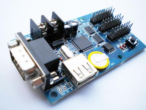 LED初學(xué)者必知：LED顯示屏制作常用的幾款控制卡